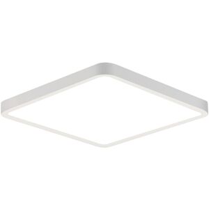 NETTLIFE litteä, LED - kattovalaisin, 23CM, 6500K, 18W, neliönmuotoinen, makuuhuoneeseen Valkoinen, LED integroitu, pysyvästi NETTLIFE litteä, LED - kattovalaisin, 23CM, 6500K, 18W, neliönmuotoinen, makuuhuoneeseen Valkoinen, LED integroitu, pysyvästi