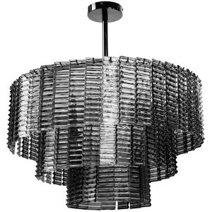 TOOLIGHT riippuva kattovalaisin APP1678-8CP harmaa, 62x62x67cm TOOLIGHT riippuva kattovalaisin APP1678-8CP harmaa, 62x62x67cm