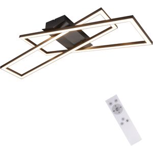 NETTLIFE musta,36W,himmennettävä,LED - kattovalaisin,olohuoneeseen,,toimistoon,,lastenhuoneeseen NETTLIFE musta,36W,himmennettävä,LED - kattovalaisin,olohuoneeseen,,toimistoon,,lastenhuoneeseen