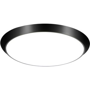 NETTLIFE LED - kattovalaisin, sisäkäyttöön liiketunnistimella, musta IP44 15 W, PyöreäKellarivalaisin, liiketunnistimella Ø 30 cm, 4000K NETTLIFE LED - kattovalaisin, sisäkäyttöön liiketunnistimella, musta IP44 15 W, PyöreäKellarivalaisin, liiketunnistimella Ø 30 cm, 4000K