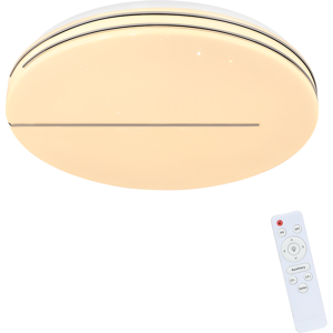 NETTLIFE moderni LED - kattovalaisin, pyöreä 44 W olohuoneen, lamppu 40cm himmennettäväKaukosäätimellä tähtitaivas, makuuhuoneen valaistus Keittiön NETTLIFE moderni LED - kattovalaisin, pyöreä 44 W olohuoneen, lamppu 40cm himmennettäväKaukosäätimellä tähtitaivas, makuuhuoneen valaistus Keittiön