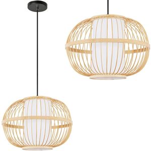 TOOLIGHT riippuva kattovalaisin APP1631-1CP BOHO beige, 30x30x20,5cm TOOLIGHT riippuva kattovalaisin APP1631-1CP BOHO beige, 30x30x20,5cm