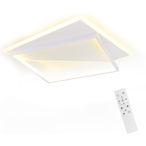 NETTLIFE moderni 40 W:n LED - kattovalaisin olohuoneeseen, makuuhuoneeseen, himmennettävä kaukosäätimellä, valkoinen keittiönvalaisin eteiseen NETTLIFE moderni 40 W:n LED - kattovalaisin olohuoneeseen, makuuhuoneeseen, himmennettävä kaukosäätimellä, valkoinen keittiönvalaisin eteiseen