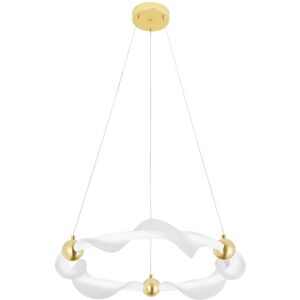 TOOLIGHT riippuva kattovalaisin LED G010-CP valkokulta, 45x45x95cm TOOLIGHT riippuva kattovalaisin LED G010-CP valkokulta, 45x45x95cm