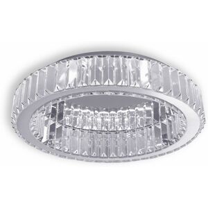 TOOLIGHT kattovalaisin APP1744-C 50CM kromi, 50x50x11,5cm TOOLIGHT kattovalaisin APP1744-C 50CM kromi, 50x50x11,5cm