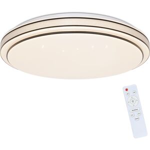 NETTLIFE moderni LED - kattovalaisin, pyöreä 27cm tähtitaivas, himmennettäväKaukosäätimellä, 23 W, makuuhuoneen lamppu, olohuoneeseen Keittiöön NETTLIFE moderni LED - kattovalaisin, pyöreä 27cm tähtitaivas, himmennettäväKaukosäätimellä, 23 W, makuuhuoneen lamppu, olohuoneeseen Keittiöön