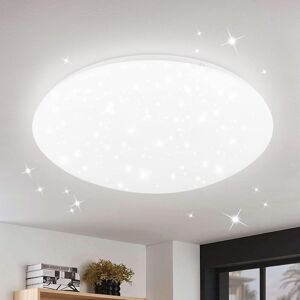 ZMH LED-kattovalaisin, Makuuhuoneen kattovalaisin, Ø30cm, Tähtitaivas-makuuhuoneen lamppu, Pyöreä keittiön lamppu, 18w ZMH LED-kattovalaisin, Makuuhuoneen kattovalaisin, Ø30cm, Tähtitaivas-makuuhuoneen lamppu, Pyöreä keittiön lamppu, 18w