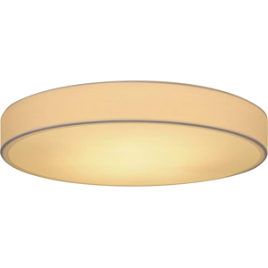 NETTLIFE LED - kattovalaisin, 38CM HimmennettäväKaukosäätimellä Valkoinen, Pyöreä Moderni Kangaskattovalaisin Olohuoneeseen, Makuuhuoneeseen Eteiseen NETTLIFE LED - kattovalaisin, 38CM HimmennettäväKaukosäätimellä Valkoinen, Pyöreä Moderni Kangaskattovalaisin Olohuoneeseen, Makuuhuoneeseen Eteiseen