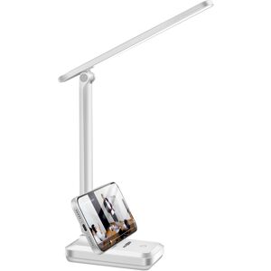Max Excell Taitettava ladattava kosketusnäytöllinen LED-pöytävalaisin integroidulla tuella Max Excell Taitettava ladattava kosketusnäytöllinen LED-pöytävalaisin integroidulla tuella