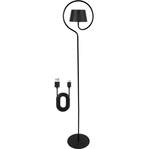 NETTLIFE LED-lattiavalaisin olohuoneeseen, himmennettävä 120 cm: Ladattava USB-C-akku, langaton lattiavalaisin, korkeussäädettävä NETTLIFE LED-lattiavalaisin olohuoneeseen, himmennettävä 120 cm: Ladattava USB-C-akku, langaton lattiavalaisin, korkeussäädettävä
