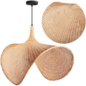 TOOLIGHT riippuva kattovalaisin APP1641-1CP beige, 30x50x30cm TOOLIGHT riippuva kattovalaisin APP1641-1CP beige, 30x50x30cm