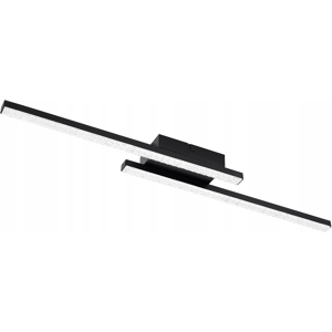 NETTLIFE LED-kattovalaisin musta 12W lämmin 3000K moderni kristalli metalli NETTLIFE LED-kattovalaisin musta 12W lämmin 3000K moderni kristalli metalli