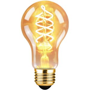 NETTLIFE 1 kpl E27 LED-lamppupaketti vintage: hehkulanka lämpövalkoinen A60 2200K Edison retro 4W koristeellinen antiikki energiansäästö valaistus NETTLIFE 1 kpl E27 LED-lamppupaketti vintage: hehkulanka lämpövalkoinen A60 2200K Edison retro 4W koristeellinen antiikki energiansäästö valaistus