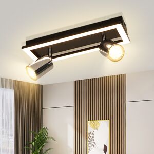 ZMH LED-kattospottivalaisin 2 lamppua - GU10 12W kohdevalaisimet ZMH LED-kattospottivalaisin 2 lamppua - GU10 12W kohdevalaisimet