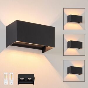 ZMH Sisä-LED-seinävalaisin - Lämmin valkoinen G9 Ulkoseinävalaisin IP54 ZMH Sisä-LED-seinävalaisin - Lämmin valkoinen G9 Ulkoseinävalaisin IP54