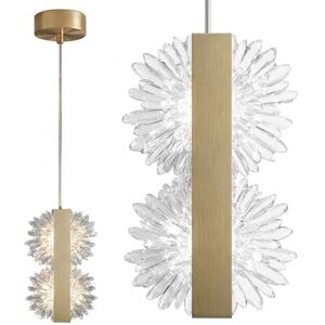 TOOLIGHT riippuvalaisin G148-2CP GOLD harjattu kulta, 13,5x13,5x20cm TOOLIGHT riippuvalaisin G148-2CP GOLD harjattu kulta, 13,5x13,5x20cm