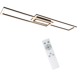 NETTLIFE LED - kattovalaisin, musta Kattovalaisin, moderni, geometrinen, himmennettävä Kattovalaistus Kaukosäätimellä NETTLIFE LED - kattovalaisin, musta Kattovalaisin, moderni, geometrinen, himmennettävä Kattovalaistus Kaukosäätimellä