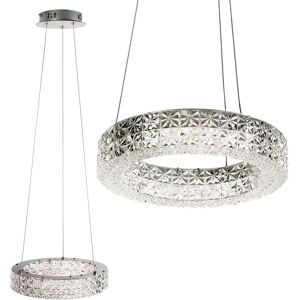 TOOLIGHT riippuva kattovalaisin LED MS003-CP kromi, 28x28x5cm TOOLIGHT riippuva kattovalaisin LED MS003-CP kromi, 28x28x5cm