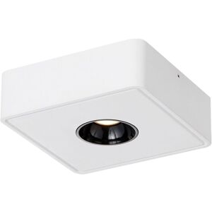 NETTLIFE LED - kohdevalot, valkoinen, 7 W, lämmin valkoinen, moderni kattokohdevalo, tasainen ja neliönmuotoinen kohdevalo eteiseen, keittiöön NETTLIFE LED - kohdevalot, valkoinen, 7 W, lämmin valkoinen, moderni kattokohdevalo, tasainen ja neliönmuotoinen kohdevalo eteiseen, keittiöön