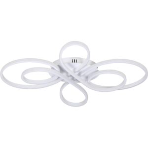 NETTLIFE LED-kattovalaisin olohuoneen kattovalaisin: 30 W 40 cm keittiön kattovalaisin, valkoinen 3000 K NETTLIFE LED-kattovalaisin olohuoneen kattovalaisin: 30 W 40 cm keittiön kattovalaisin, valkoinen 3000 K