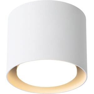 NETTLIFE Valkoinen LED-kattospottivalaisin: Pyöreä pinta-asennettava kattovalaisin, 230V alumiini, GX53 5W 3000K lamppu, makuuhuoneeseen, eteiseen NETTLIFE Valkoinen LED-kattospottivalaisin: Pyöreä pinta-asennettava kattovalaisin, 230V alumiini, GX53 5W 3000K lamppu, makuuhuoneeseen, eteiseen