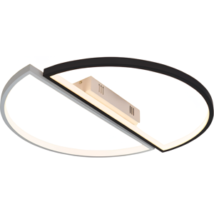 NETTLIFE himmennettävä,LED - kattovalaisin,kaukosäätimellä,moderni,rautakattokruunu NETTLIFE himmennettävä,LED - kattovalaisin,kaukosäätimellä,moderni,rautakattokruunu
