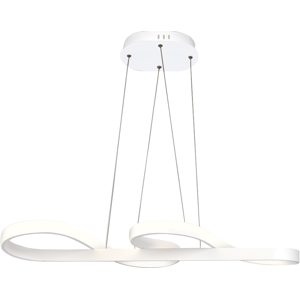 NETTLIFE LED - riippuvalaisin Valkoinen, 47W, halkaisija, 75cm, alumiini, himmennettävä, olohuone Valkoinen, makuuhuone, ruokailuhuone, moderni NETTLIFE LED - riippuvalaisin Valkoinen, 47W, halkaisija, 75cm, alumiini, himmennettävä, olohuone Valkoinen, makuuhuone, ruokailuhuone, moderni
