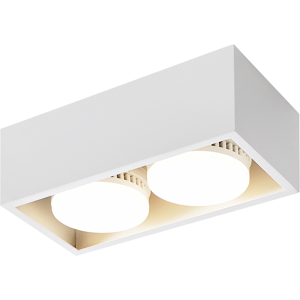 NETTLIFE 2 LED - pinta - asennettava kattokohdevalaisin, lämmin valkoinen, säädettävä GX53 NETTLIFE 2 LED - pinta - asennettava kattokohdevalaisin, lämmin valkoinen, säädettävä GX53