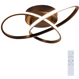 NETTLIFE himmennettävä LED - kattovalaisin, 33W, musta lamppu Kaukosäätimellä moderni, makuuhuonevalaisin 40cm olohuoneeseen Keittiöön Käytävään NETTLIFE himmennettävä LED - kattovalaisin, 33W, musta lamppu Kaukosäätimellä moderni, makuuhuonevalaisin 40cm olohuoneeseen Keittiöön Käytävään