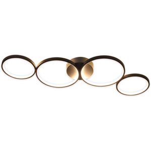 NETTLIFE LED - kattovalaisin, 37W, 3000k, lämmin Valkoinen, moderni, pyöreä, rengas, musta, 89cm, design - pöytävalaisin NETTLIFE LED - kattovalaisin, 37W, 3000k, lämmin Valkoinen, moderni, pyöreä, rengas, musta, 89cm, design - pöytävalaisin
