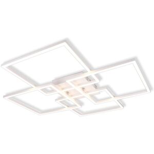NETTLIFE LED - kattovalaisin,4 modernia,valkoista,32W,3000K NETTLIFE LED - kattovalaisin,4 modernia,valkoista,32W,3000K