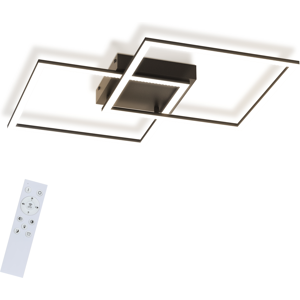 NETTLIFE LED - kattovalaisin, olohuoneen Kattovalaisin - olohuoneen, lamppu Keittiön, lamppu, himmennettävä, 52W, musta NETTLIFE LED - kattovalaisin, olohuoneen Kattovalaisin - olohuoneen, lamppu Keittiön, lamppu, himmennettävä, 52W, musta