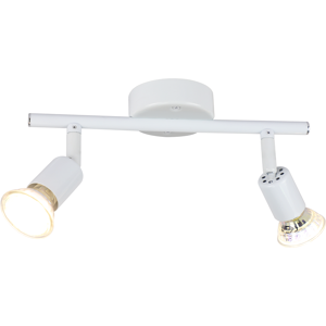 NETTLIFE säädettävä LED - kattospotti GU10 2 liekkikattospottia säädettävä teollinen olohuone NETTLIFE säädettävä LED - kattospotti GU10 2 liekkikattospottia säädettävä teollinen olohuone