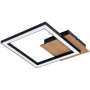NETTLIFE LED - kattovalaisin,mustaa,metallia NETTLIFE LED - kattovalaisin,mustaa,metallia