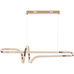 TOOLIGHT riippuva kattovalaisin LED G039-CP kulta, 98x98x24cm TOOLIGHT riippuva kattovalaisin LED G039-CP kulta, 98x98x24cm