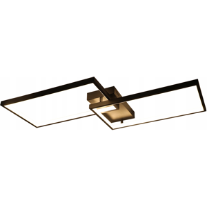 NETTLIFE himmennettävä, LED - kattovalaisin Kaukosäätimellä, 40W, metallinen, moderni, makuuhuoneen, lamppu Keittiön NETTLIFE himmennettävä, LED - kattovalaisin Kaukosäätimellä, 40W, metallinen, moderni, makuuhuoneen, lamppu Keittiön