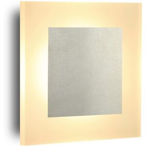 NETTLIFE LED-seinävalaisin sisätiloihin, moderni seinävalaisin, 3000K, lämmin valkoinen, rautaa ja akryyliä, Ø16 cm, 7 W, eteisvalaisin NETTLIFE LED-seinävalaisin sisätiloihin, moderni seinävalaisin, 3000K, lämmin valkoinen, rautaa ja akryyliä, Ø16 cm, 7 W, eteisvalaisin