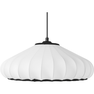 BELIANI Zulia Moderni riippuvalaisin nylon valkoinen 38x38x75 - Riippuvalaisin BELIANI Zulia Moderni riippuvalaisin nylon valkoinen 38x38x75 - Riippuvalaisin