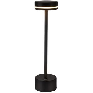 NETTLIFE nettlife langaton led-pöytävalaisin 3000k-6500k himmennettävä yöpöytävalaisin usb-c-portilla kosketus musta NETTLIFE nettlife langaton led-pöytävalaisin 3000k-6500k himmennettävä yöpöytävalaisin usb-c-portilla kosketus musta