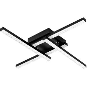 NETTLIFE moderni,LED - kattovalaisin,24W,musta,3000K,lämmin,valkoinen NETTLIFE moderni,LED - kattovalaisin,24W,musta,3000K,lämmin,valkoinen
