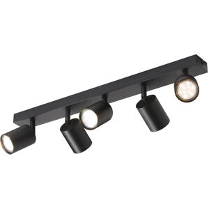 NETTLIFE mustat LED - kattospottivalot GU10 350° kääntyvät modernit eteiseen, olohuoneeseen, makuuhuoneeseen, ilman lamppua NETTLIFE mustat LED - kattospottivalot GU10 350° kääntyvät modernit eteiseen, olohuoneeseen, makuuhuoneeseen, ilman lamppua