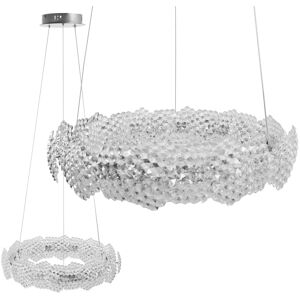TOOLIGHT riippuva kattovalaisin MS017-CP kromi, 57x57x90cm TOOLIGHT riippuva kattovalaisin MS017-CP kromi, 57x57x90cm