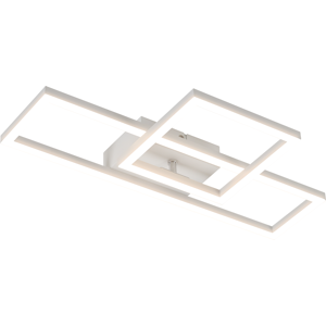 NETTLIFE LED - kattovalaisin, olohuoneen Kattovalaisin, 20 W, moderni design Keittiön valaisin, lämmin valkoinen, neliönmuotoinen valkoinen NETTLIFE LED - kattovalaisin, olohuoneen Kattovalaisin, 20 W, moderni design Keittiön valaisin, lämmin valkoinen, neliönmuotoinen valkoinen
