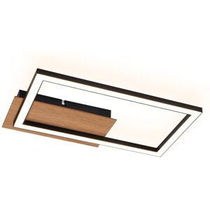 NETTLIFE LED - kattovalaisin,mustaa,metallia NETTLIFE LED - kattovalaisin,mustaa,metallia