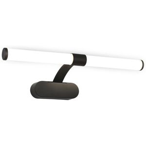 NETTLIFE LED - kylpyhuoneen, seinävalaisin, LED - peilivalaisin, 4000K neutraali Valkoinen, IP44 8W, 60CM - musta, moderni vedenpitävä, seinävalaisin NETTLIFE LED - kylpyhuoneen, seinävalaisin, LED - peilivalaisin, 4000K neutraali Valkoinen, IP44 8W, 60CM - musta, moderni vedenpitävä, seinävalaisin