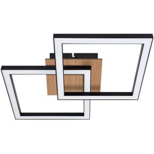 NETTLIFE LED - kattovalaisin,mustaa,metallia NETTLIFE LED - kattovalaisin,mustaa,metallia