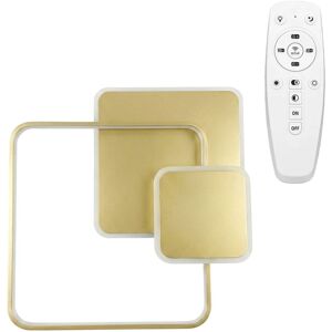 TOOLIGHT kattovalaisin APP1713-C Kulta, 50x50x4cm TOOLIGHT kattovalaisin APP1713-C Kulta, 50x50x4cm