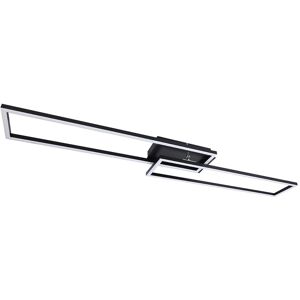NETTLIFE LED - kattovalaisin,2 mustaa,102CM,moderni,himmennettävä,kaukosäätimellä,36W NETTLIFE LED - kattovalaisin,2 mustaa,102CM,moderni,himmennettävä,kaukosäätimellä,36W