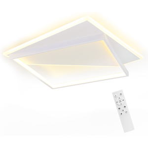 NETTLIFE LED - kattovalaisin, 48cm, 53W, makuuhuoneen, lamppu, moderni, olohuoneen Valaisimet Valkoinen, muotoilu, eteiseen NETTLIFE LED - kattovalaisin, 48cm, 53W, makuuhuoneen, lamppu, moderni, olohuoneen Valaisimet Valkoinen, muotoilu, eteiseen