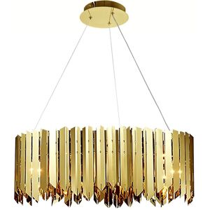 TOOLIGHT riippuvalaisin APP1764-8CP kulta, 50x50x25cm TOOLIGHT riippuvalaisin APP1764-8CP kulta, 50x50x25cm